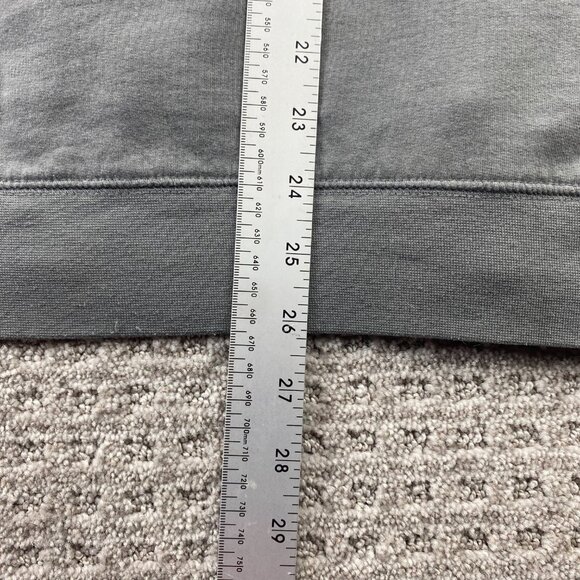 Browning Hoodie Sweater Women Size XXXL Gray Pink Embroidered Logo Spell Out - Picture 8 of 8